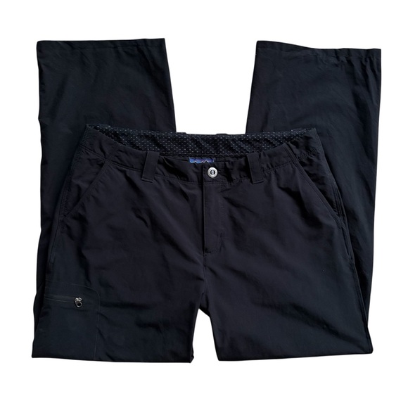 Patagonia Women's Hiking Pants Black Size 10 - Picture 3 of 16